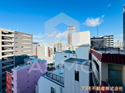 【展望】 | セレニテフラン難波