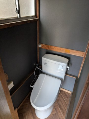 【トイレ】 | 桜望（さくらみ）テラス志木 | ゆったりとした空間のトイレです