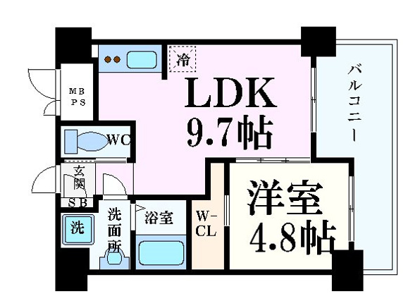 ノルデンハイム江坂Ⅲ