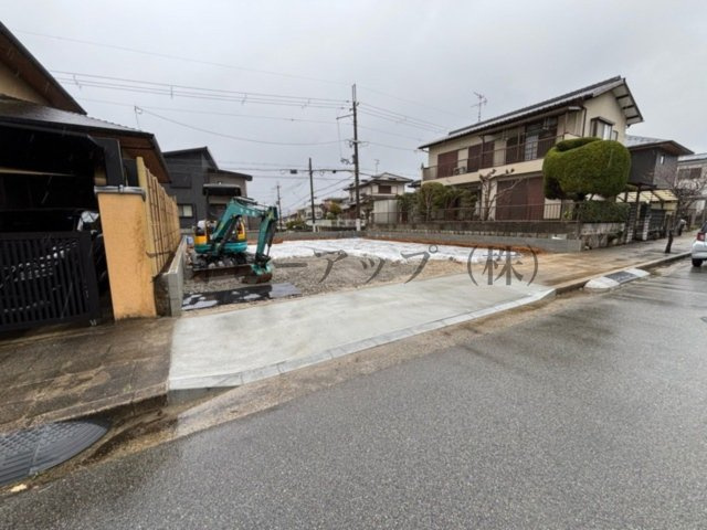 リーブルガーデン川西市向陽台4期の外観