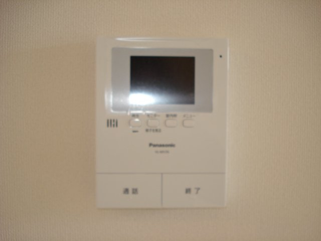 カームハウスのセキュリティ|カメラ付インターホン
