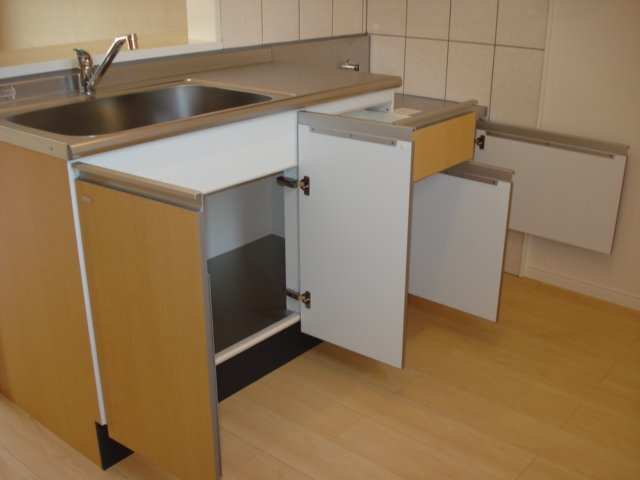 カームハウスのキッチン|キッチン