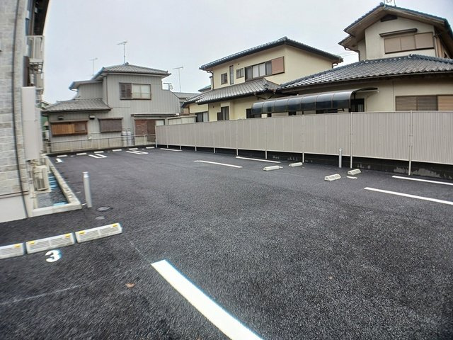 リズ・メゾンの駐車場|駐車場です
