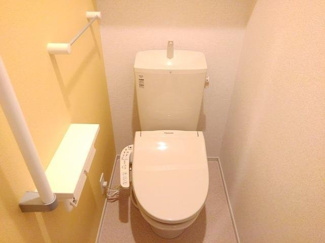 【トイレ】 | ブループラネット | 清潔感のあるトイレです