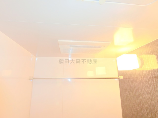 イプセ多摩川緑地の浴室