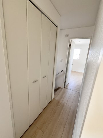 ●鈴鹿市桜島町第4 新築戸建【全7棟】の収納|２F廊下