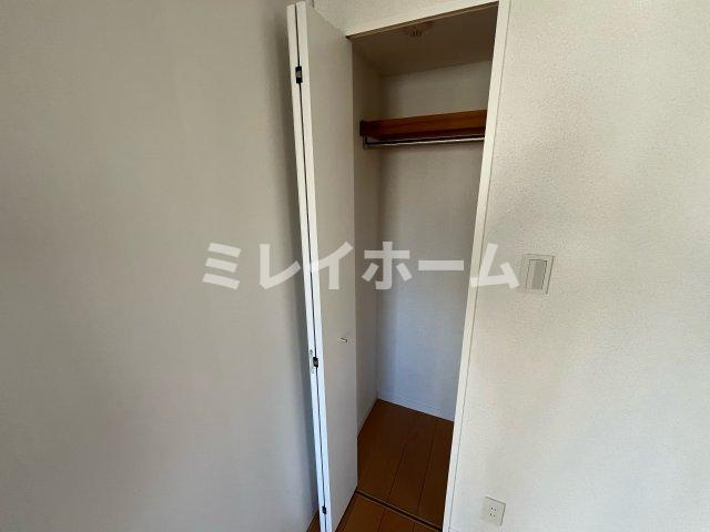 ライブコート大鳥居の収納