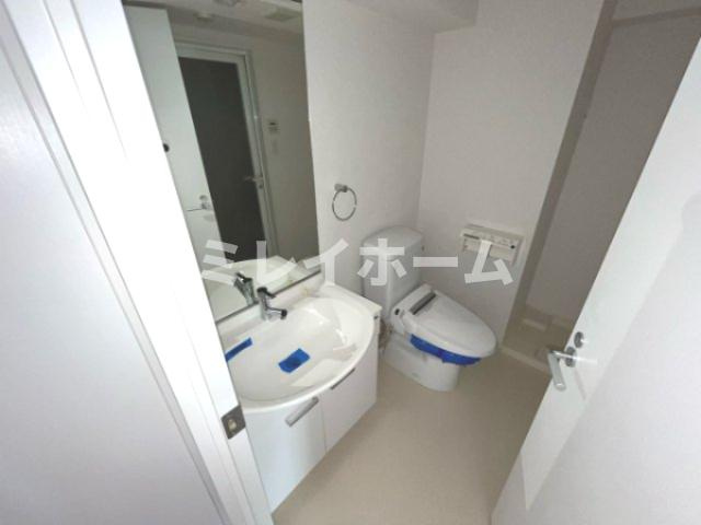 ライブコート大鳥居の独立洗面台