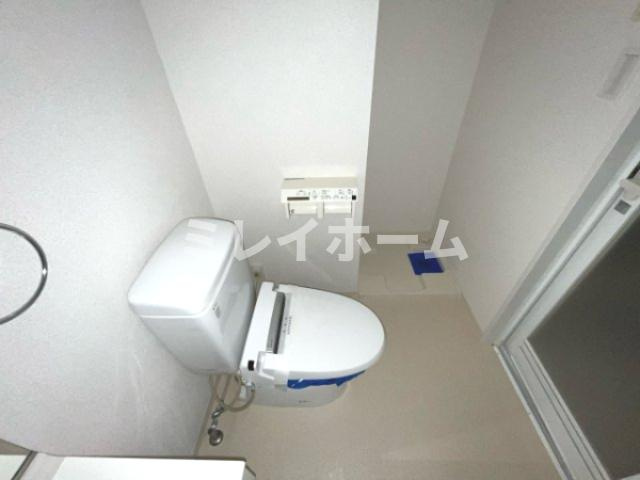 ライブコート大鳥居のトイレ