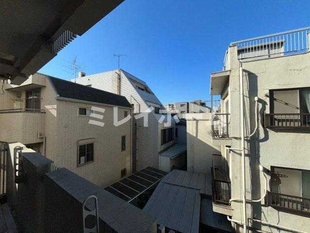 ライブコート大鳥居の展望