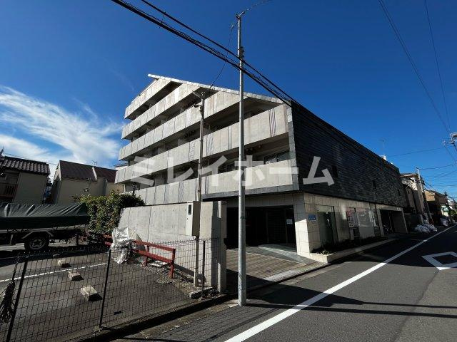 ライブコート大鳥居の外観パース