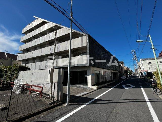 ライブコート大鳥居の外観