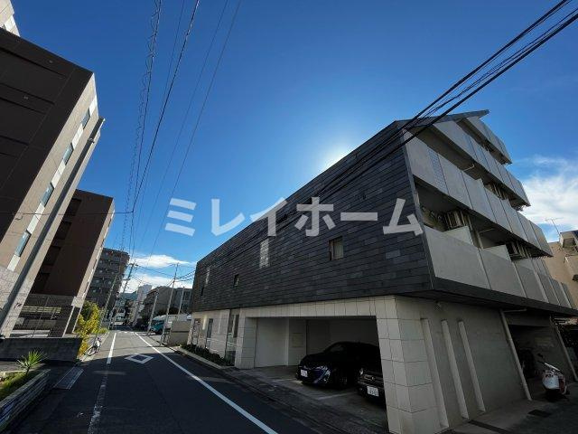 ライブコート大鳥居の外観