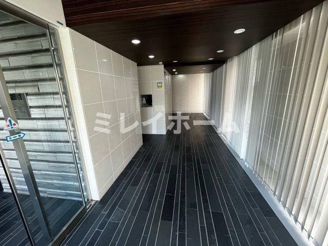 ライブコート大鳥居のロビー