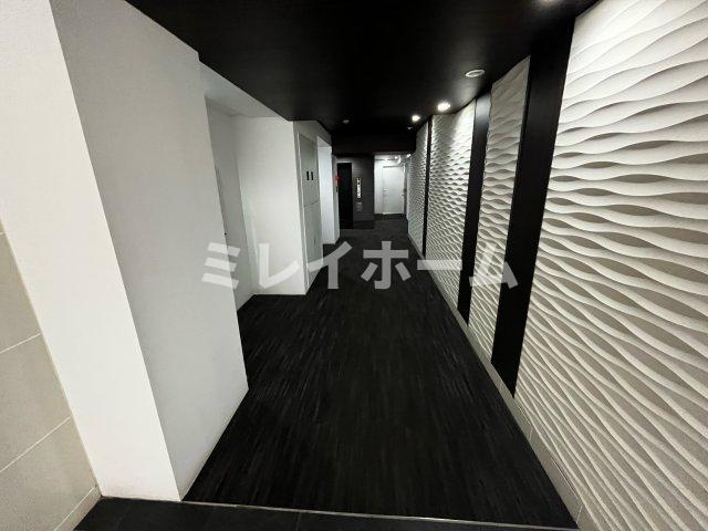 ライブコート大鳥居のロビー