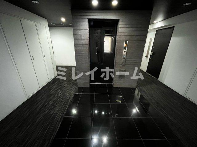 ライブコート大鳥居のエントランス