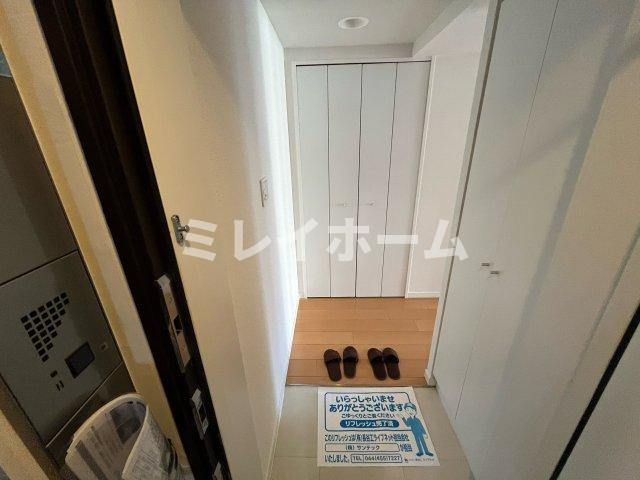 ライブコート大鳥居の玄関