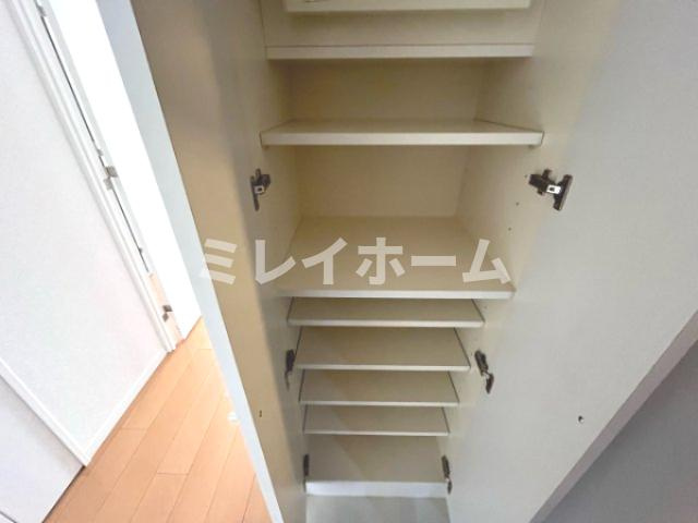 ライブコート大鳥居の玄関