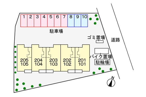 横浜市戸塚区平戸町のアパートのその他