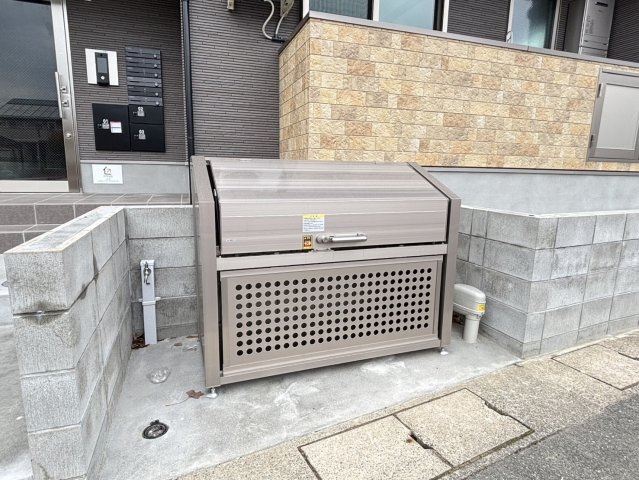 筑紫野市美咲のアパートのその他共用部分|別号数タイプ