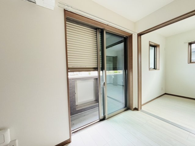 筑紫野市美咲のアパートの和室|別号数タイプ