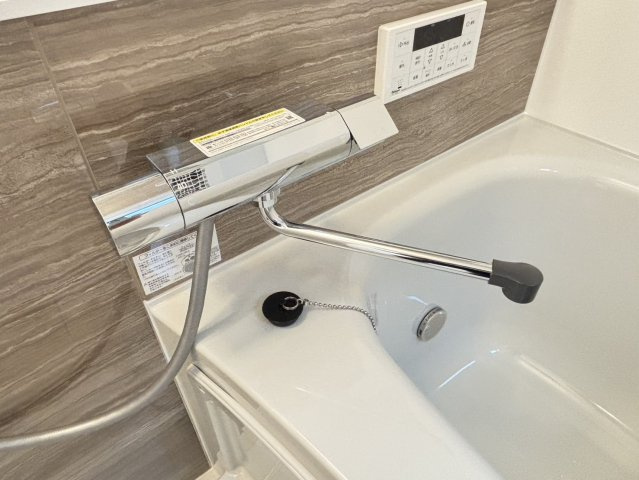 筑紫野市美咲のアパートの浴室|別号数タイプ