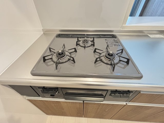 筑紫野市美咲のアパートのキッチン|別号数タイプ