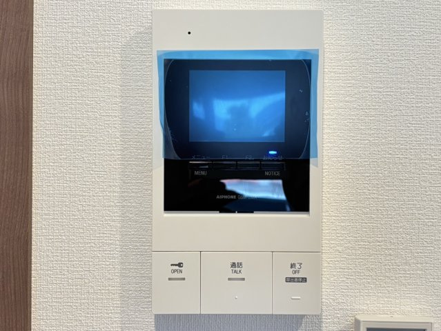 筑紫野市美咲のアパートのセキュリティ|別号数タイプ