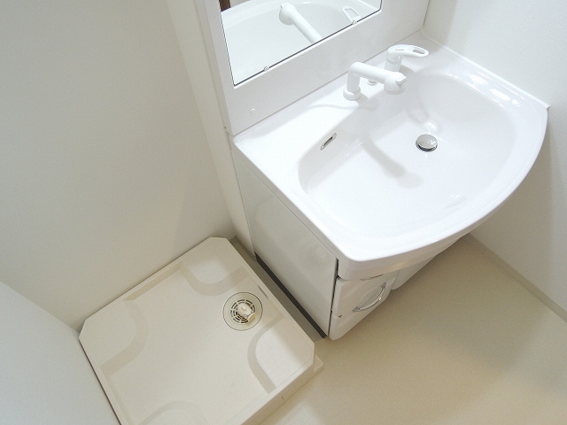 プルミエール南本町の洗面所