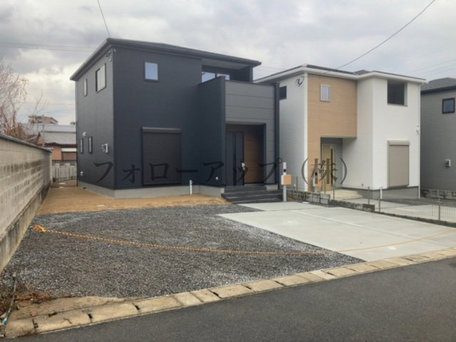 リーブルガーデン水巻町頃末北第三の外観|外観もきれいです