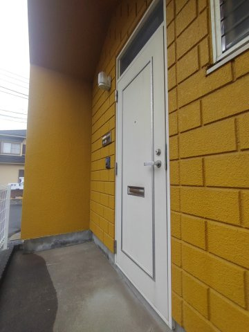 サニーガーデンハウスＡの玄関