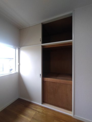 サニーガーデンハウスＡの収納