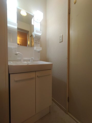 サニーガーデンハウスＡの洗面所