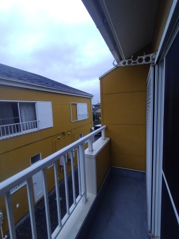 サニーガーデンハウスＡのバルコニー