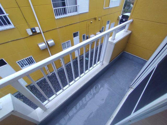 サニーガーデンハウスＡのバルコニー