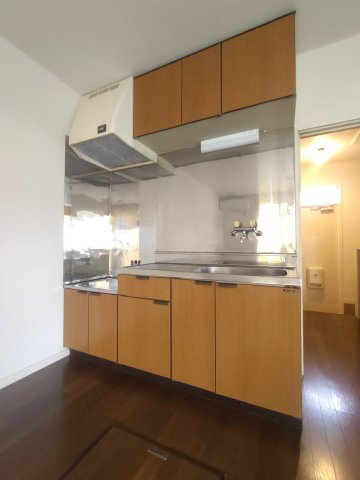 サニーガーデンハウスＡのキッチン