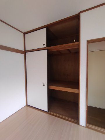 サニーガーデンハウスＡの収納