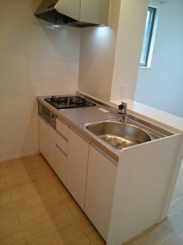 フルールアクアのキッチン