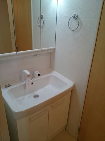 フルールアクアの洗面所