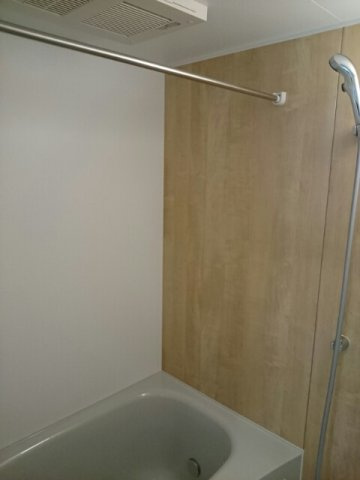 フルールアクアの浴室