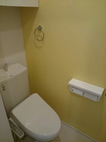 フルールアクアのトイレ