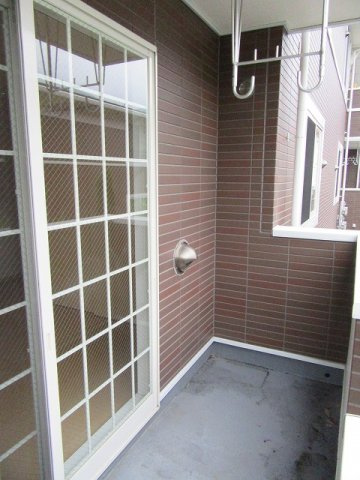 サンシャイン　Ｃのバルコニー|広々としたバルコニーです