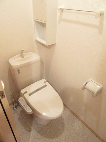 サンシャイン　Ｃのトイレ|落ち着いたトイレです