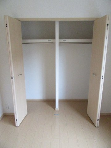 サンシャイン　Ｃの収納|ちょっとした収納スペースも充実しています