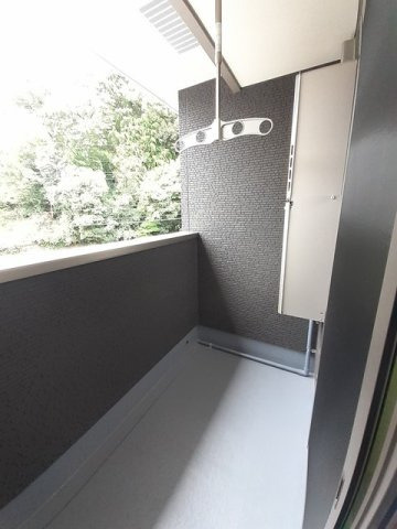クラールのバルコニー|バルコニーがあります