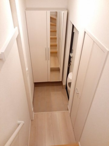 クラールの玄関|落ち着いた玄関です