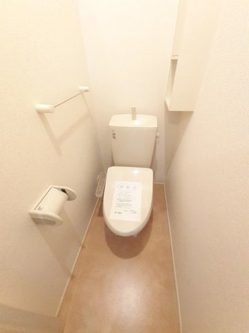 ベルグレイスのトイレ|落ち着いたトイレです