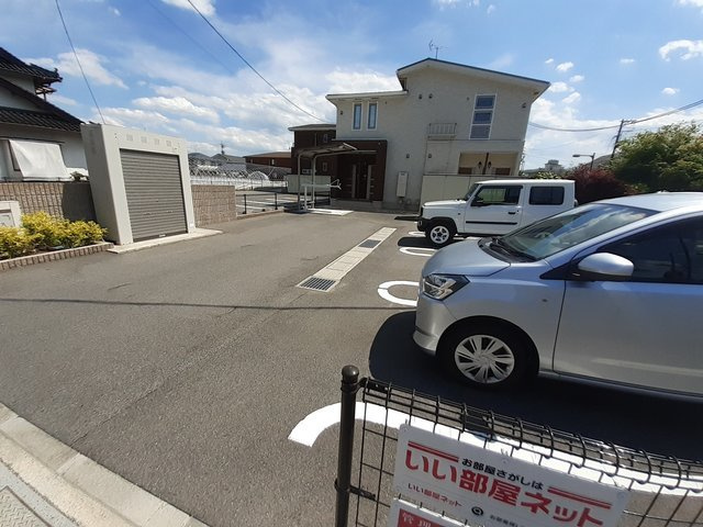 ベルグレイスの駐車場|駐車場です