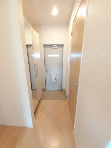 ベルグレイスの玄関|毎日通る玄関はこちらです