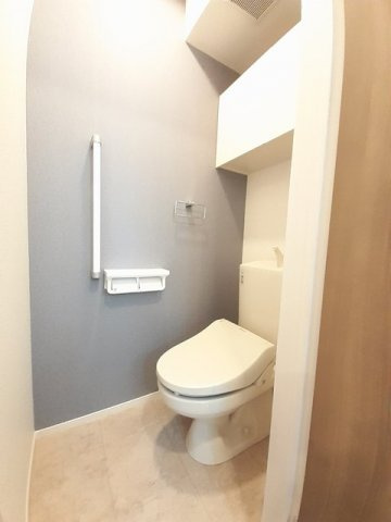 パストラル香音　Ⅲのトイレ|トイレです